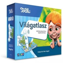 Tolki: Atlas mondial interactiv pentru copii – carte de activități în set