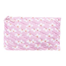 Penar Penar cu fermoar, ZIPIT Fresh Jumbo - roz cu flori
