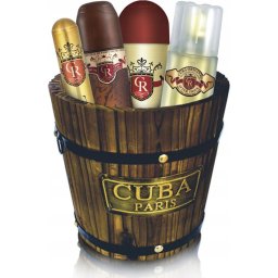 Set Cuba Original Royal, EDT 100 ml + EDT 35 ml + spray corp 200 ml + aftershave 100 ml