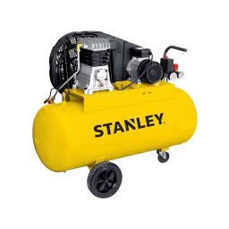 Compresor orizontal Stanley, cu ulei, 1500 W, 100 l, 255 l/min, 9 bar - B 251E/9/100
