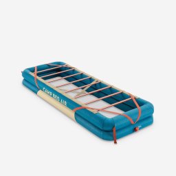 Somieră gonflabilă de camping 1 persoană, 200x70x25 cm, Camp Bed Air