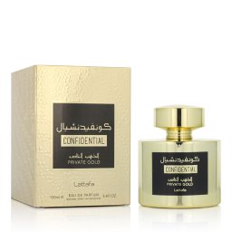 Lattafa Confidential Private Gold Apa de parfum 100 ml (unisex)