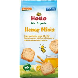 Pesmeti cu miere si unt pentru copii, +1 an bio 100g