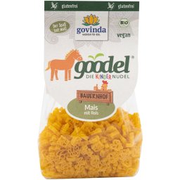 Paste animalute din ferma, din porumb si orez, fara gluten, pentru copii bio 250g