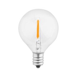 BRILAGI - Bec LED G40 E12/0,8W/230V 6000K