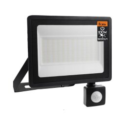 Proiector LED exterior LED/100W/230V 4500K IP65 negru