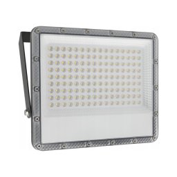 Proiector LED exterior 100 W, 230 V, 4500 K, IP65, gri