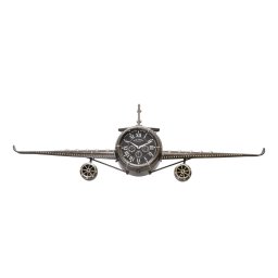Ceas perete tip Avion 143 x 20 x 46 cm