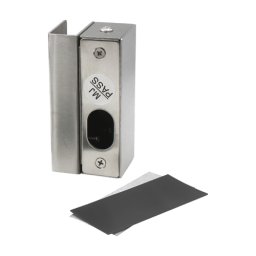 Suport din otel inox pt. montaj bolt CSL-39/40 in podea la usi din sticla CSL-U