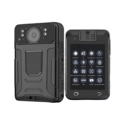 Secutek Cameră body 4G pentru poliție S9 – 64 GB, Android