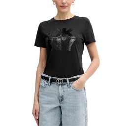 DKNY T-Shirt Logo DJ6T1684 BBL blk/black