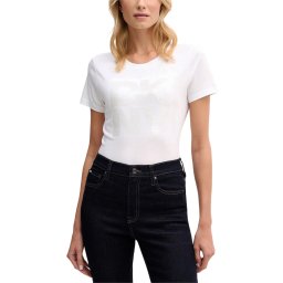 DKNY T-Shirt Logo DJ6T1684 UXU wht/clear