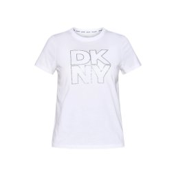 DKNY T-Shirt Logo DP6T1533 WHT white