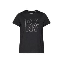 DKNY T-Shirt Logo DP6T1533 BLK black