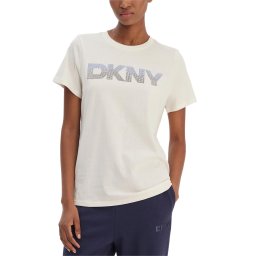 DKNY T-Shirt Logo DP6T1557 QHR eggng/bl ombre