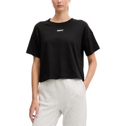 DKNY T-Shirt Logo DP6T1662 BLK black
