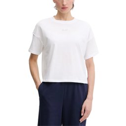 DKNY T-Shirt Logo DP6T1662 WHT white