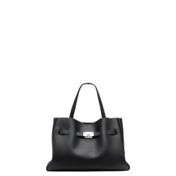 DKNY Geantă Bryar R52DAK43 BSV black/silver