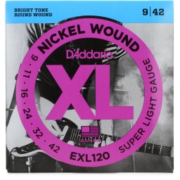 Daddario EXL 120 Super Light