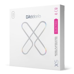Daddario 09-42 Super Light XS Nickel Coated 3-Pack