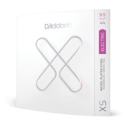 Daddario XSE09544 XS Nickel Plated Steel Super Light Plus 9.5-44