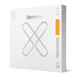 Daddario 10-46 Regular Light XS Nickel Coated 3-Pack