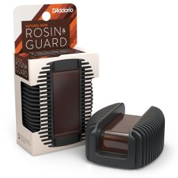 Daddario Rosin Guard with Natural Dark Rosin