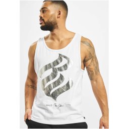 Tank Tops Midas în alb