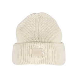Lână tricotată Beanie Whitesand o dimensiune