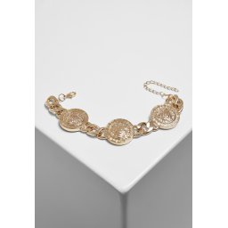 Big Plate Bracelet - Gold Colors