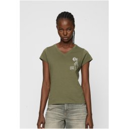 Ladies Only Love Olive Tee