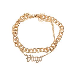 Zodiac Golden Anklet Virgin