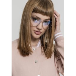 Silver February glasses