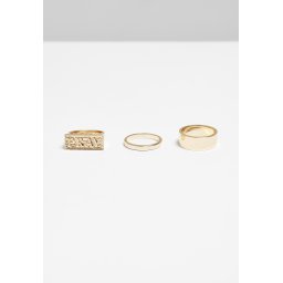 Pray Ring Set - Gold Colors