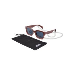 Sunglasses Poros With Chain Terracotta