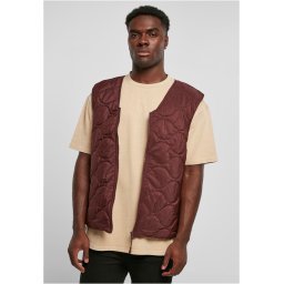 Cherry Gilet Zipper