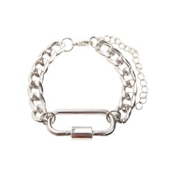 Bracelet - silver color
