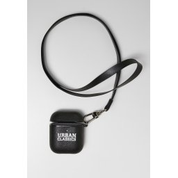 Headphone necklace black