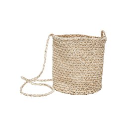 Mini Nature Bast Crossbody Bag Nature