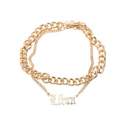Zodiac Golden Anklet Pound