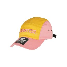 Fresh jockey's cap c.yellow/hibiskuspink