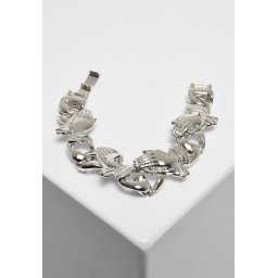 Pray Hands Bracelet - Silver Color
