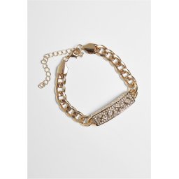 XOXO bracelet - gold colors