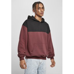 Upper Block Hoody cherry/blk