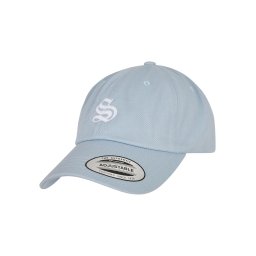 Letter Lightblue Low Profile Cap S