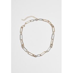Necklace - gold and silver colors