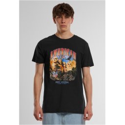 Black American Life Mount Roushmore T-shirt