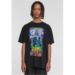 X Rob Zombie Heavy Overize Deluxe T-Shirt Black