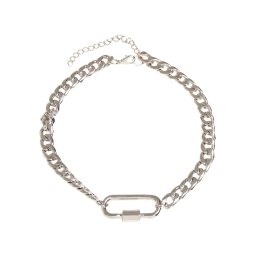 Chain for fastening - silver color