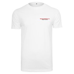 Notorious Big Ready To Die Tracklist T-Shirt White